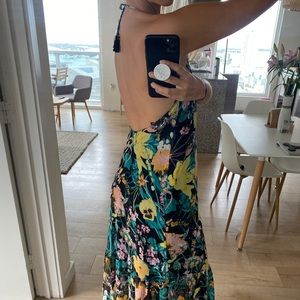 Floral Xs maxi dress